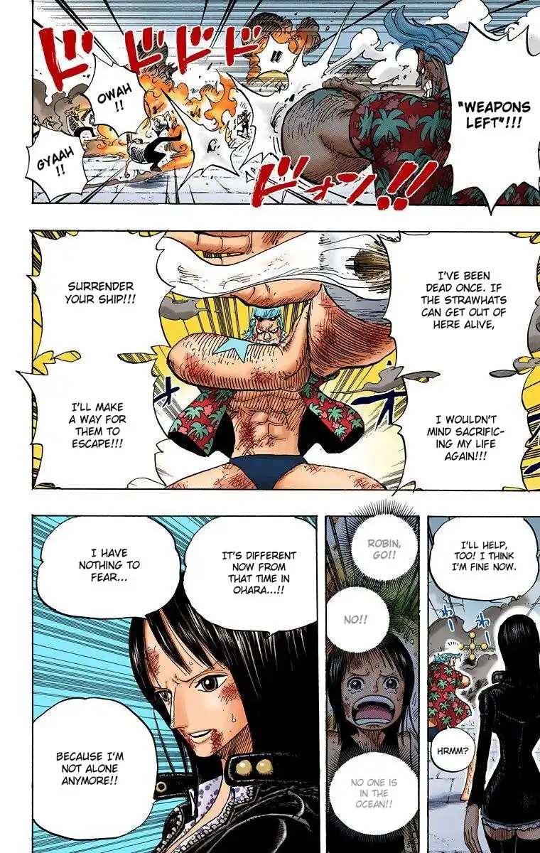 One Piece - Digital Colored Comics Chapter 423 13